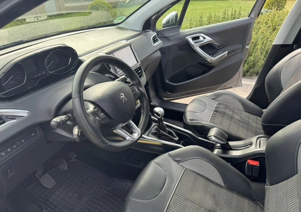 Peugeot 2008 cena 29900 przebieg: 247000, rok produkcji 2014 z Sulmierzyce małe 781